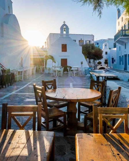Mykonos Grecja