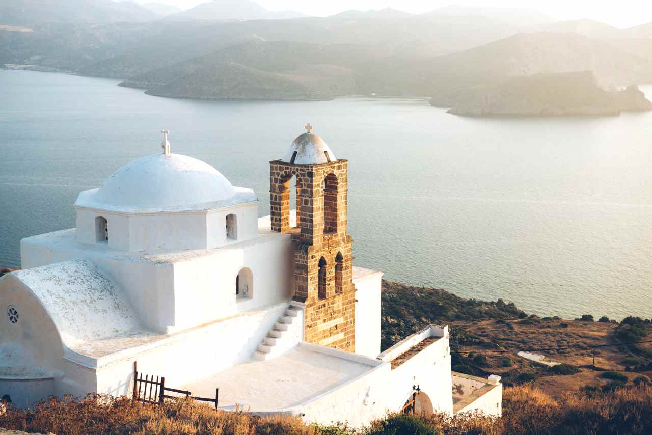 milos wyspa grecka