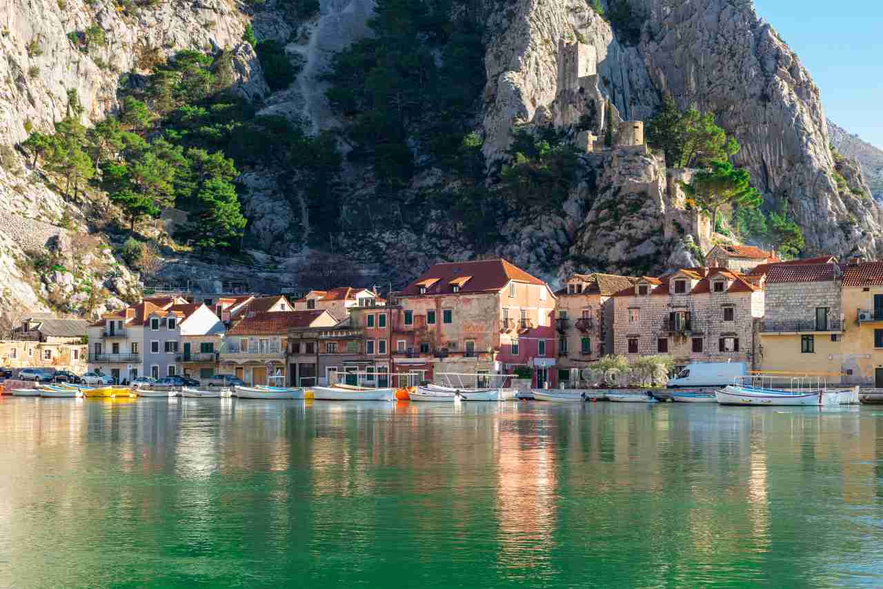 Cetina na Chorwacji