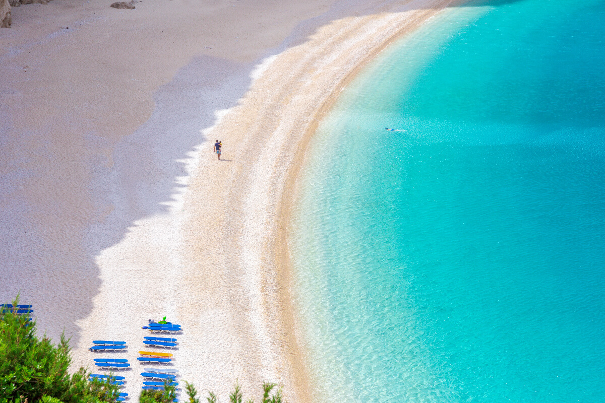 Lefkada Grecja