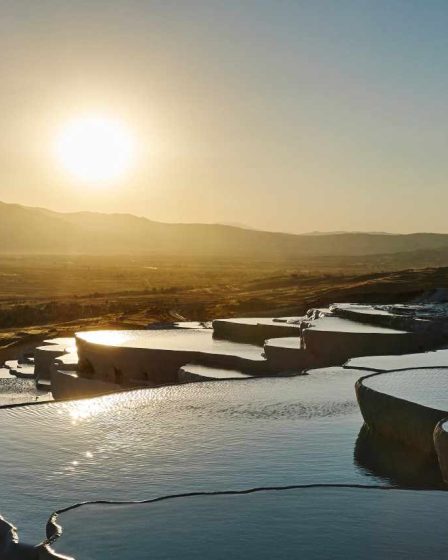 Pamukkale Turcja