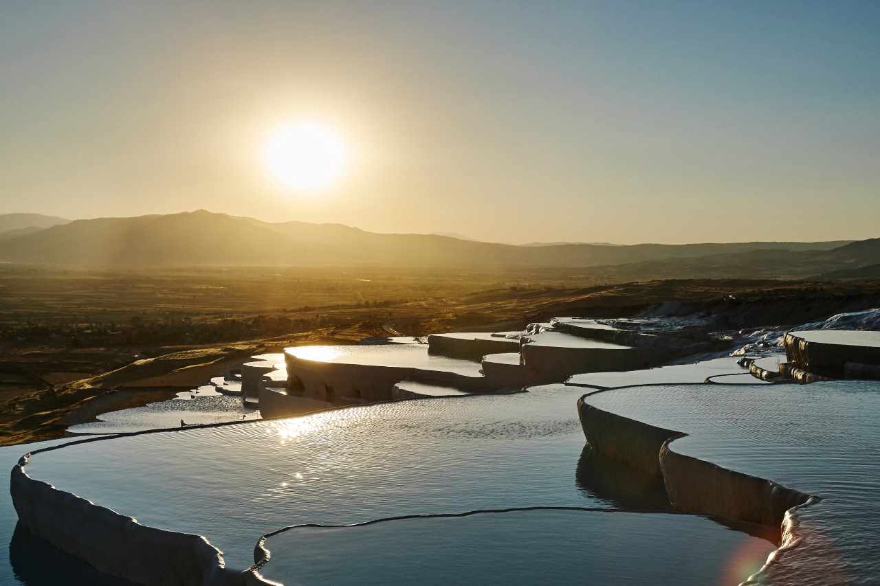 Pamukkale Turcja