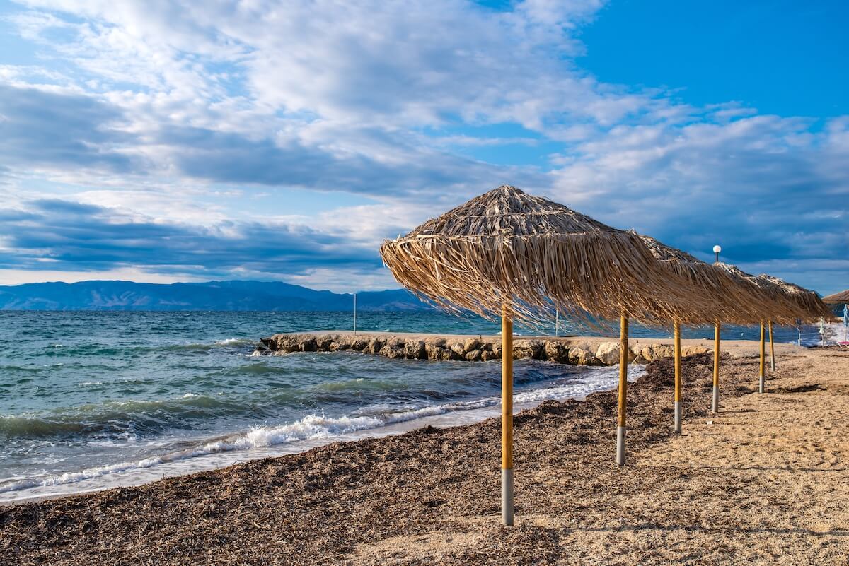 Beach Korfu