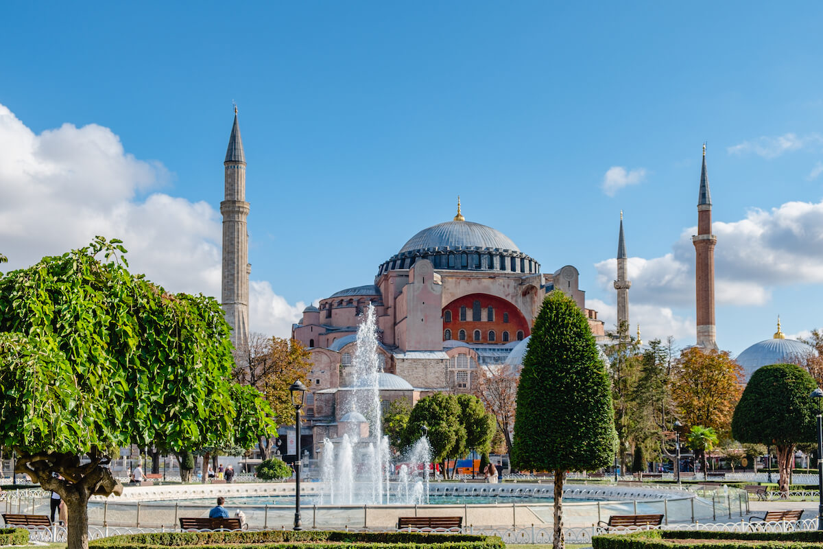 hagia sophia