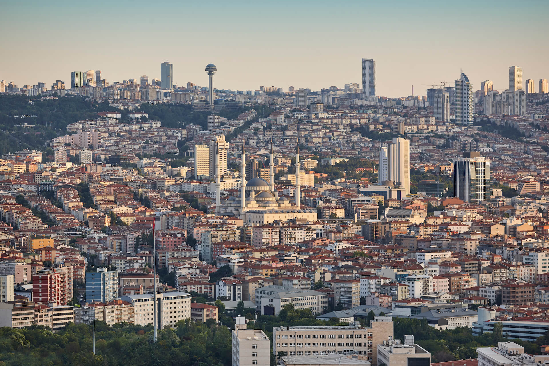 Ankara Turcja