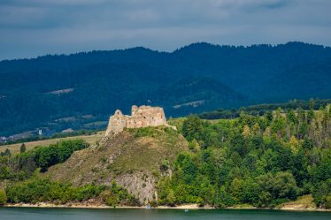 zamek Czorsztyn