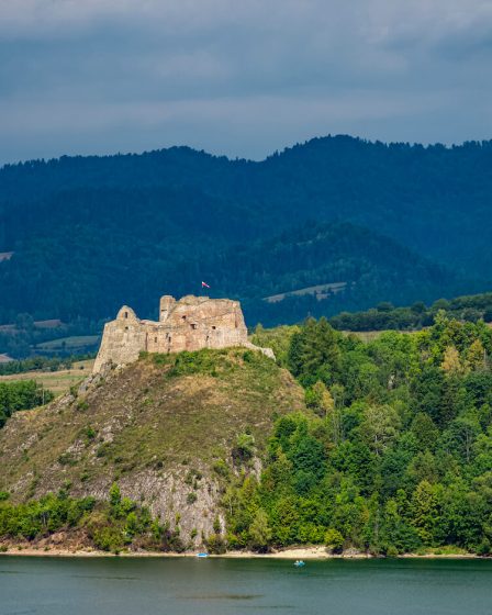 zamek Czorsztyn