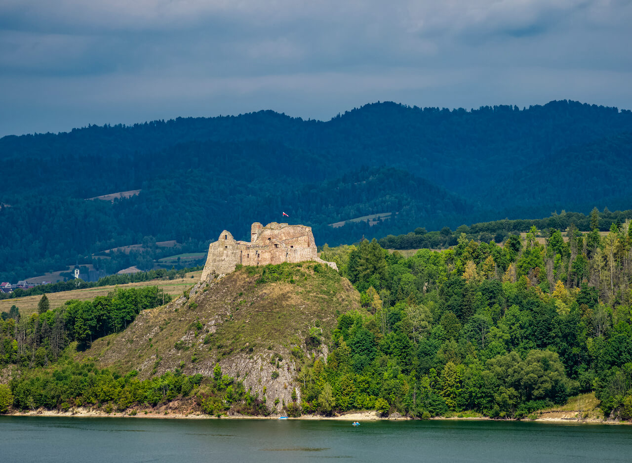 zamek Czorsztyn