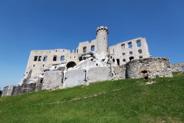 zamek Ogrodzieniec