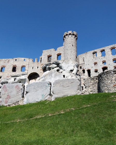 zamek Ogrodzieniec