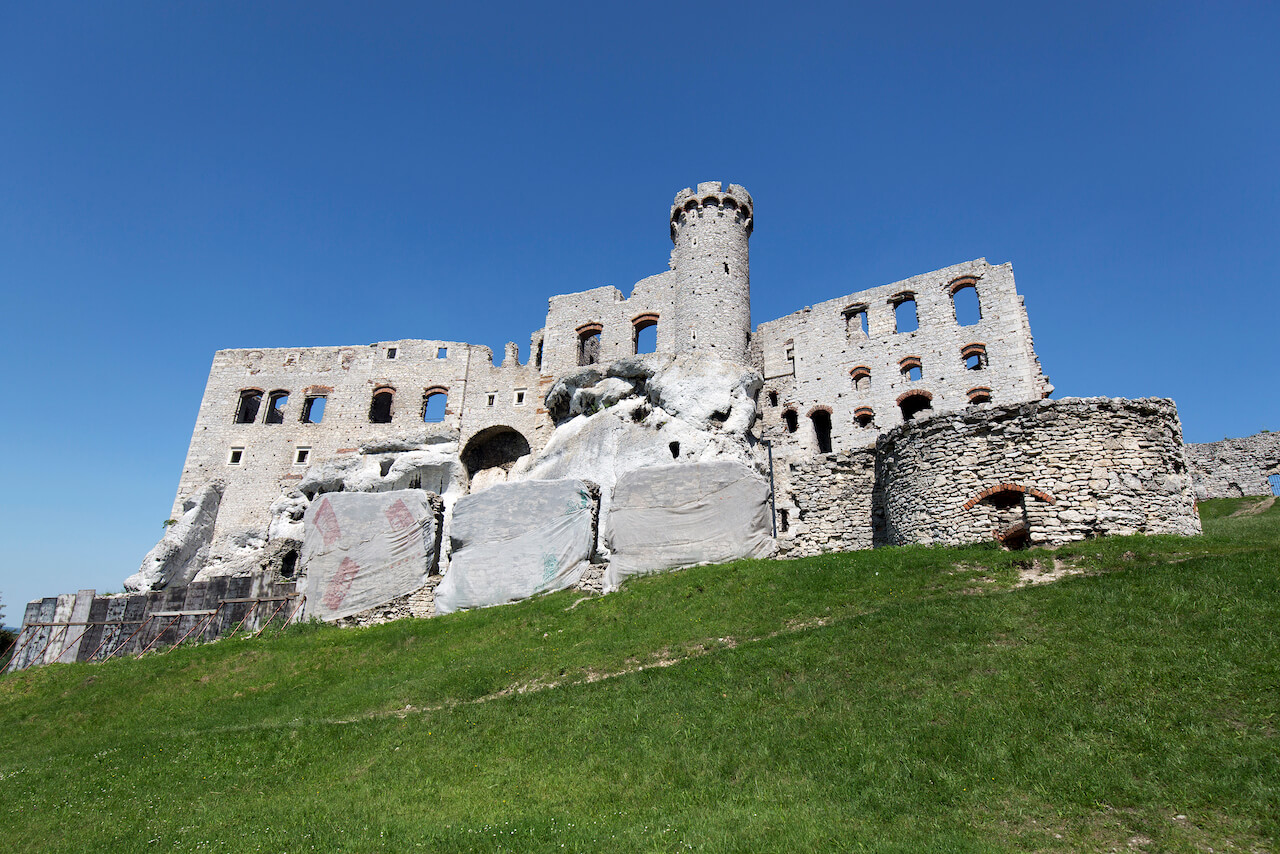 zamek Ogrodzieniec