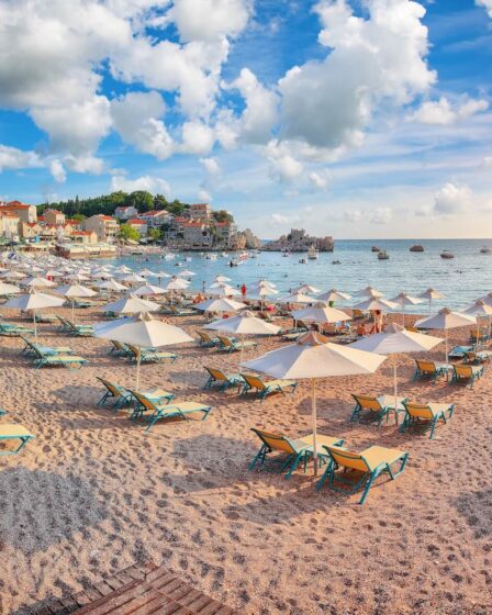 Czarnogóra plaża