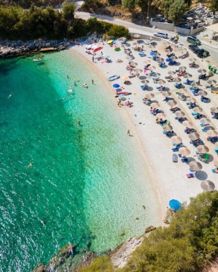 Makronissos Beach