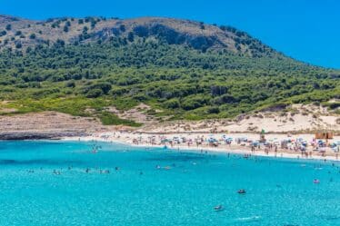 Plaża Cala Agulla