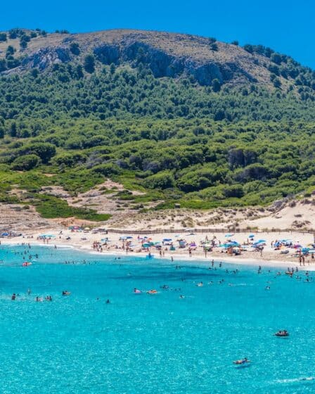Plaża Cala Agulla