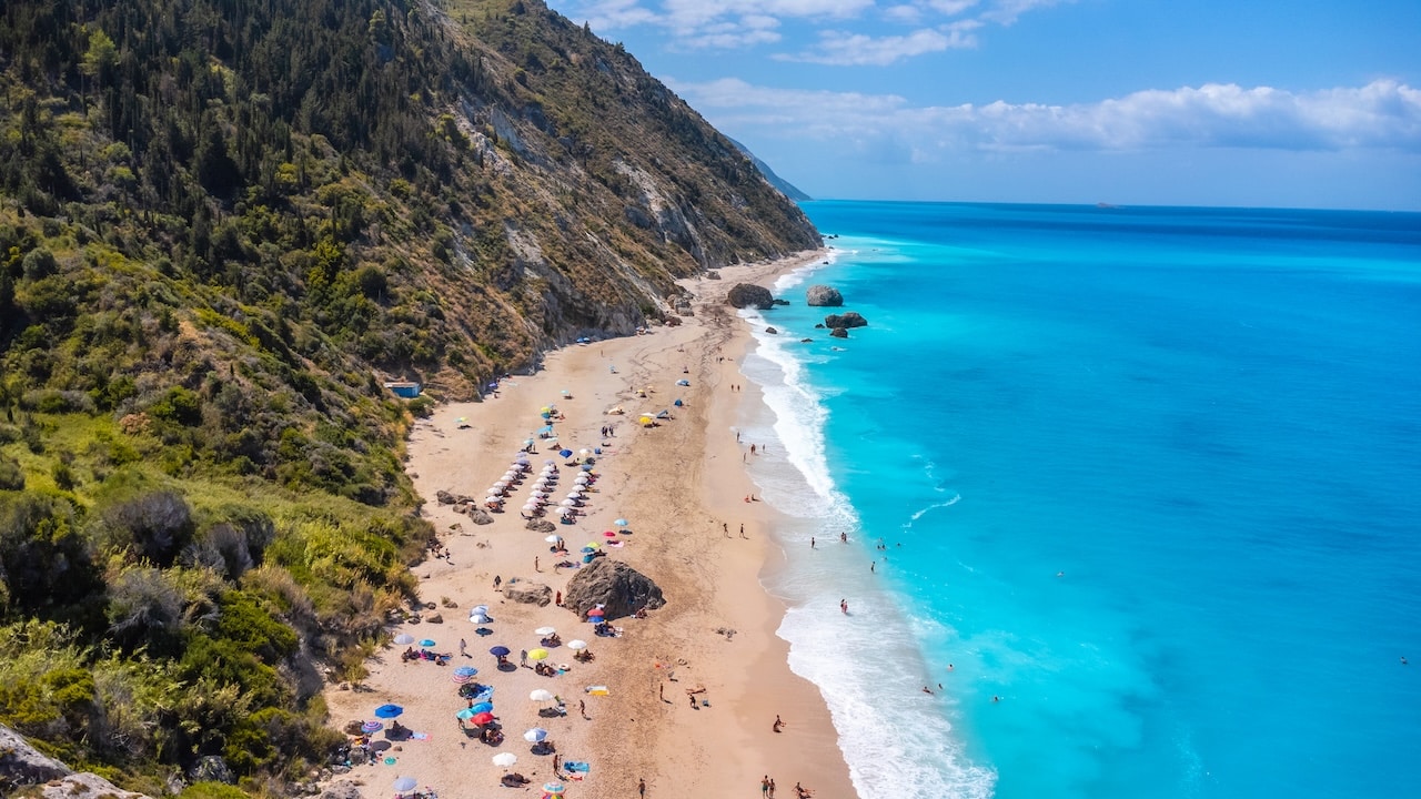 Plaża Tsambika