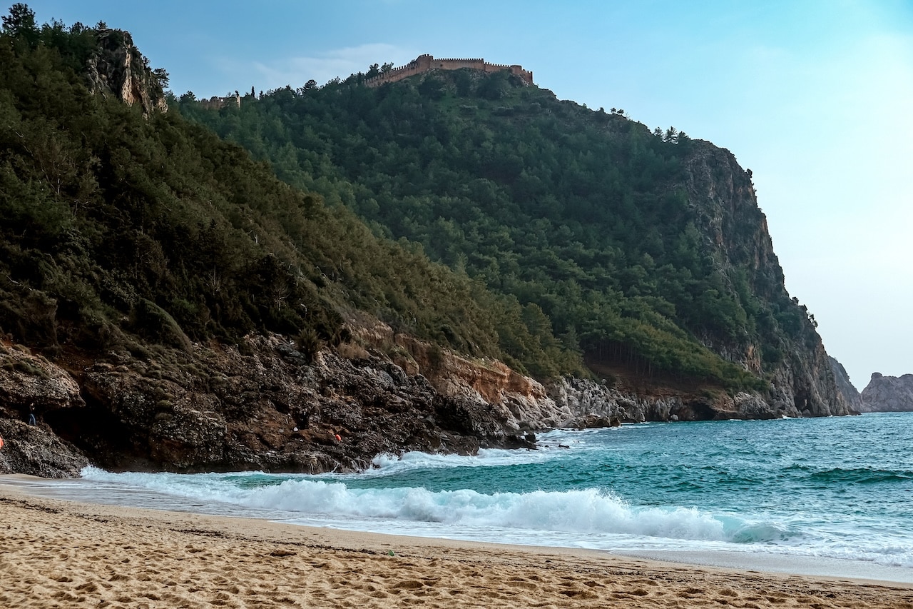 Sutomore beach
