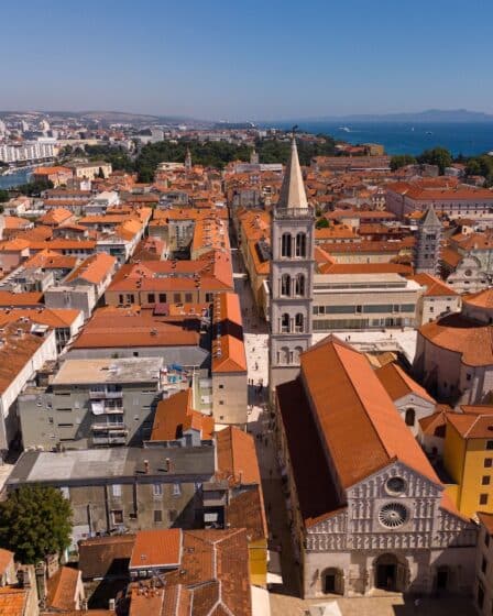 Zadar Chorwacja