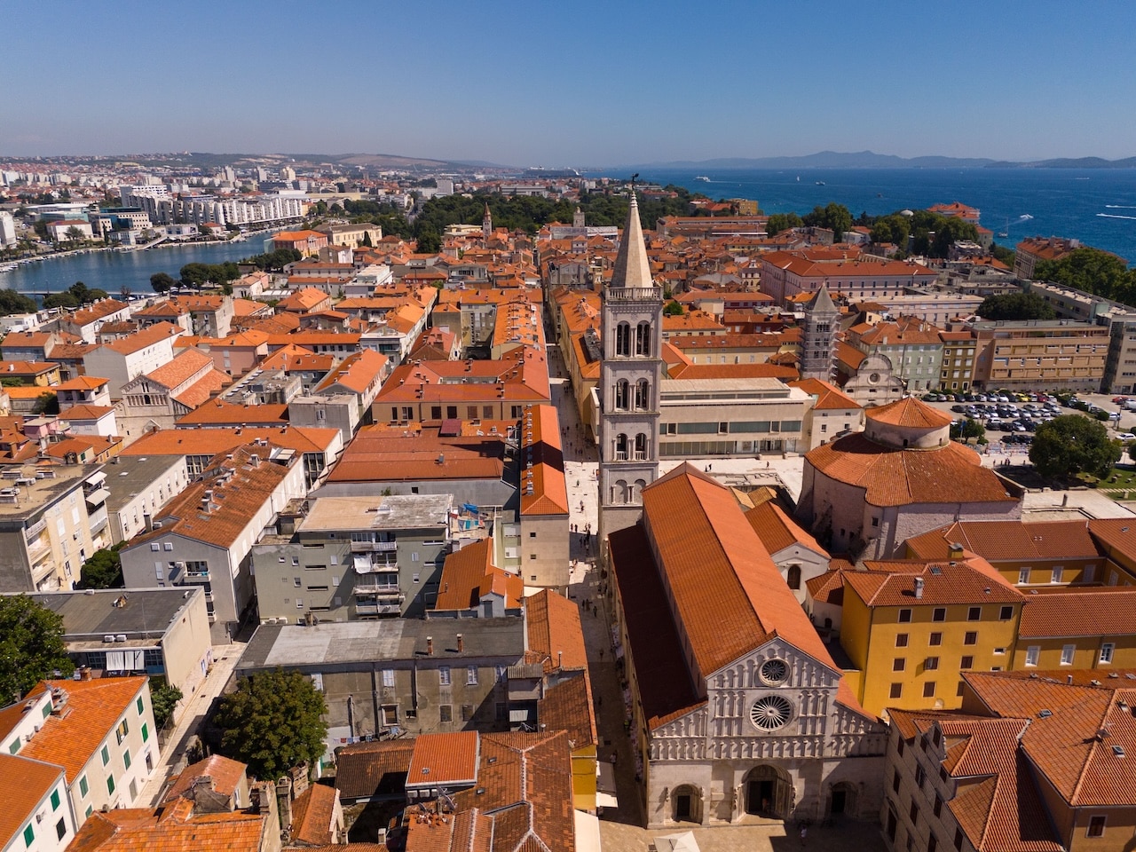 Zadar Chorwacja